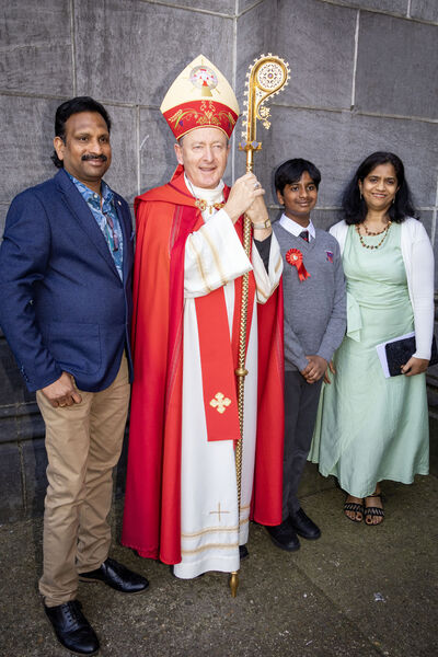  Rohit Shaju, Waterpark who was Confirmed by Bishop Alphonsus Cullinan, at St. John's Church. Photo: Joe Evans
