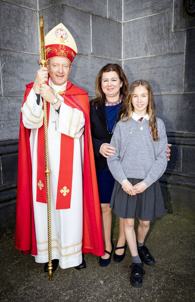  Diana Bruncikova, Waterpark who was Confirmed by Bishop Alphonsus Cullinan, at St. John's Church. Photo: Joe Evans