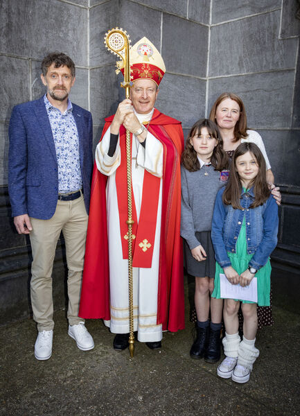  Matilda Geraghty, Waterpark who was Confirmed by Bishop Alphonsus Cullinan, at St. John's Church. Photo: Joe Evans