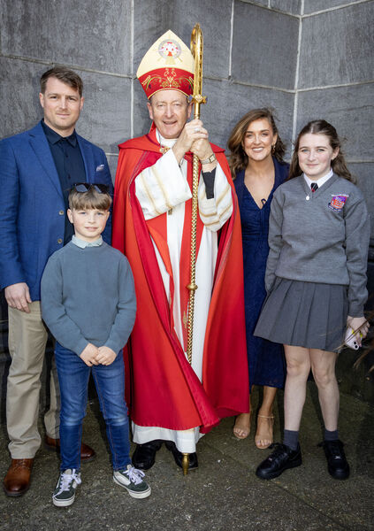  Éabha Butler, Waterpark who was Confirmed by Bishop Alphonsus Cullinan, at St. John's Church. Photo: Joe Evans