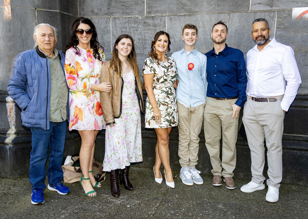 Eli Douglas, St. Declan's, who was Confirmed by Bishop Alphonsus Cullinan, at St. John's Church.
