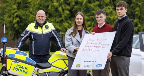 SETU wins national road safety awareness competition