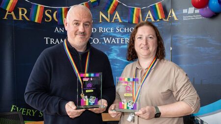 County Waterford school wins two national inclusion awards