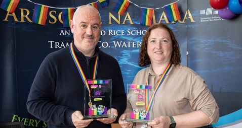 County Waterford school wins two national inclusion awards