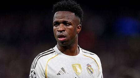 Benfica’s Gianluca Prestianni given six-game ban for conduct towards Vinicius Jr