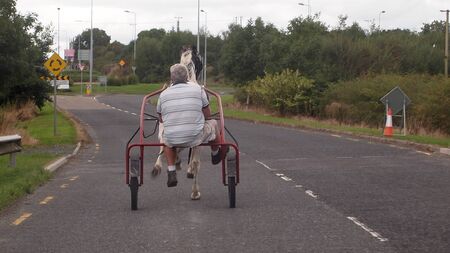 Road signs being altered to allow for sulky racing in Waterford