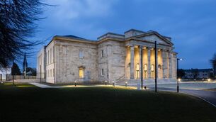 <p>The defendant proceeded to spear tackle one garda, knocking him to the ground.</p>