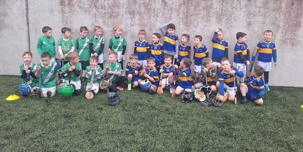 Some of the participants in the recent U6 and U7 blitz
