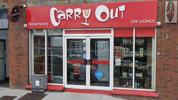 Man with 185 convictions pleads guilty to theft from Waterford off licence