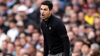 Mikel Arteta urges Arsenal to seize title chance with ‘everything to play for’