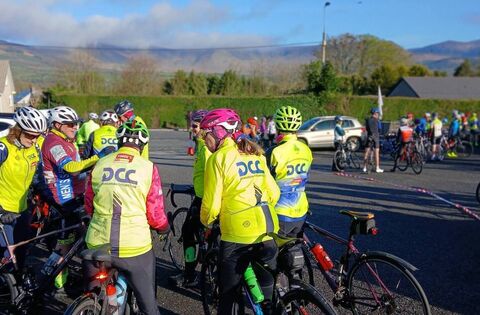 Over 200 cyclists take part in mental health and suicide awareness event