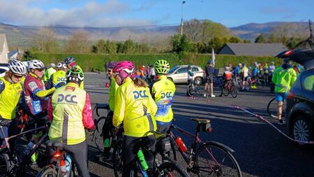 Over 200 cyclists take part in mental health and suicide awareness event