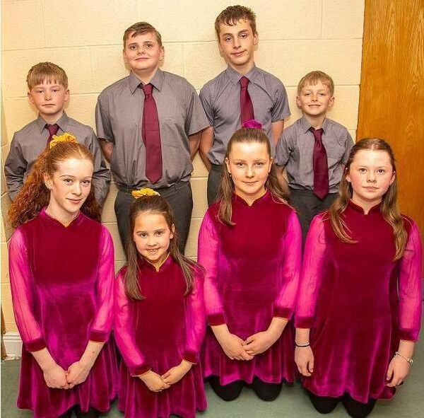 Well done to all the Sliabh gCua Set Club dancers who took part in the Scór na bPáistí County Final in Cappoquin.