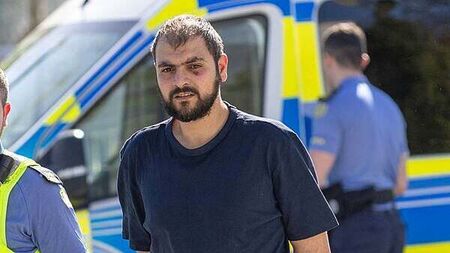 Man charged after two gardaí hospitalised after assaults at Donegal office