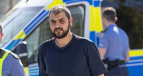 Man charged after two gardaí hospitalised after assaults at Donegal office