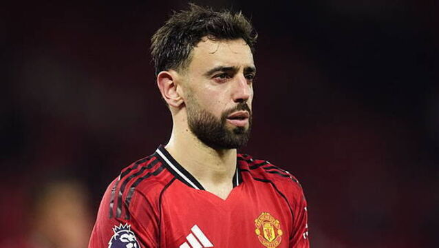 Bruno Fernandes: I stayed at Man Utd after my wife told me to ‘achieve dreams’