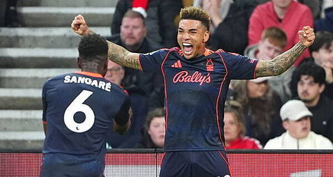 Forest fire five past Sunderland for vital victory in relegation battle
