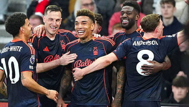 Nottingham Forest produce ‘Champions League level’ display to close in on safety