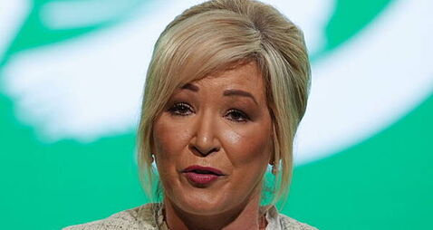 Michelle O’Neill says she is ‘not fixated on titles’ amid Stormont reform talk