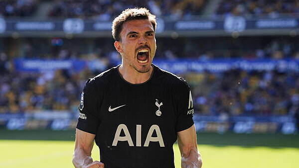 Tottenham keep survival hopes alive with Joao Palhinha’s late winner at Wolves