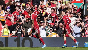 Tottenham keep survival hopes alive with Joao Palhinha’s late winner at Wolves