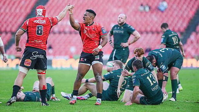 Connacht's play-off hopes dented after defeat to Lions