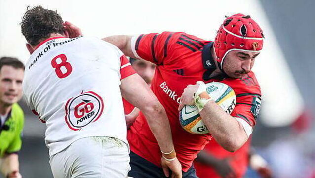 John Hodnett and Alex Kendellen run riot in Munster's win over Ulster