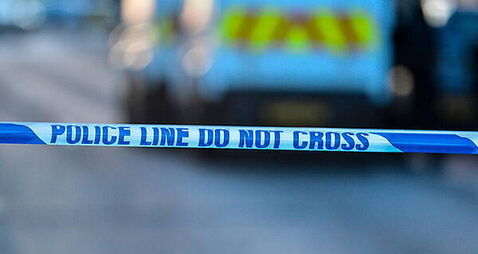 Security alert after car ‘explosion’ outside Belfast police station