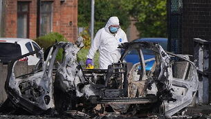 Man arrested following second night of disorder in south Belfast