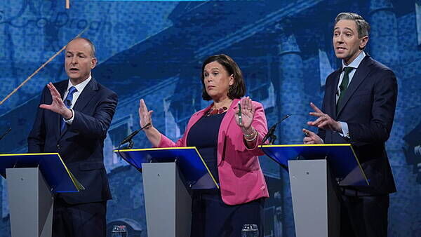 Harris now most secure of main party leaders amid Fianna Fáil/Sinn Féin unrest