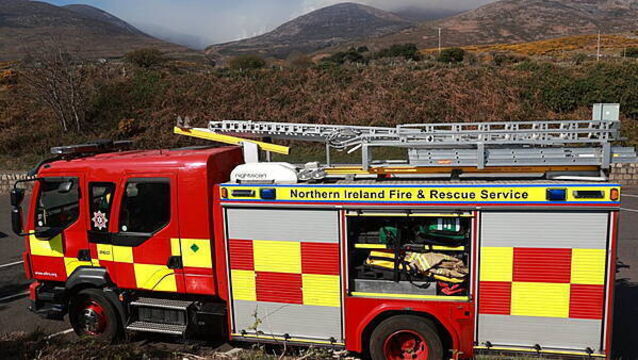 Firefighters continue to battle ‘soul destroying’ wildfires in Mourne Mountains