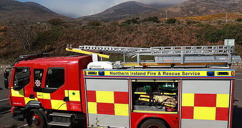Firefighters continue to battle ‘soul destroying’ wildfires in Mourne Mountains