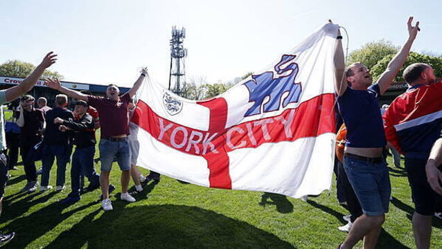 Police investigate video that seems to show York player punch a fan during match