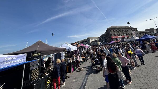 Dungarvan remains heart of food festival but Waterford City stretches its culinary muscles
