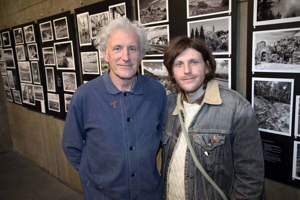 Attending were Tony and Óisín Hennessy. Photo: John Power
