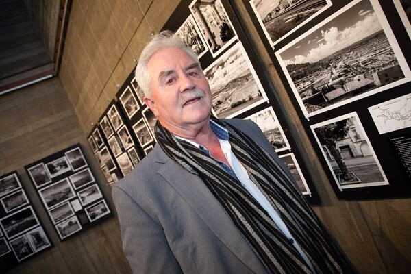 Attending was Michael Walsh. Photo: John Power