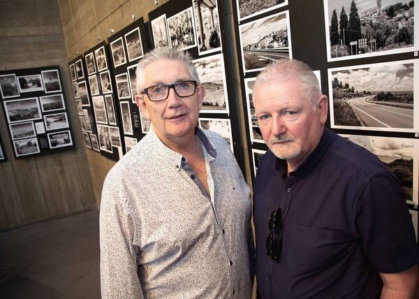 Eoin Ronayne and Andy Meaney, Fórsa. Photo: John Power