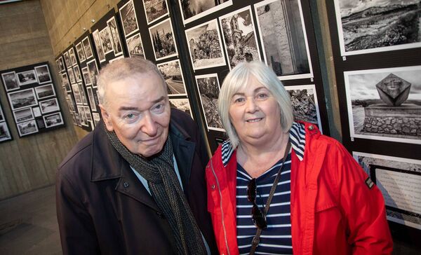 Attending were Emmet O'Connor and Caramle McEvoy Nee Lemmon. Photo: John Power