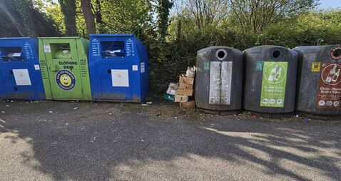 Call for measures to combat dumping at bring banks in Waterford