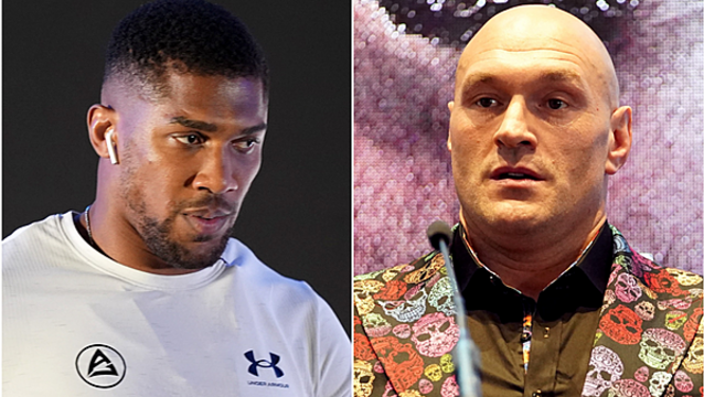 Anthony Joshua to take on Tyson Fury as Eddie Hearn confirms deal signed