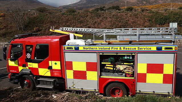Firefighting operations to continue in Mourne Mountains across the week