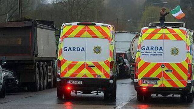 <p>A blockade at the Whitegate Oil refinery in Cork was brought to an end on Saturday, April 11, following a week of charged protest</p>