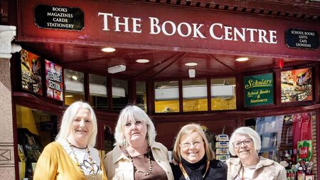“There are a lot of books that I’ve loved.”Woman retires after 47 years in The Book Centre