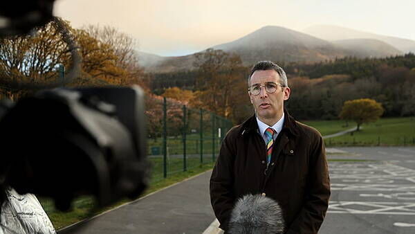 NI minister appeals for anyone with information on wildfires to speak to police