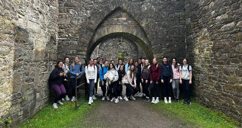 Waterford school take time out for Gaisce adventure