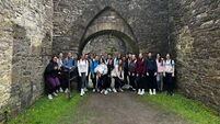 Waterford school take time out for Gaisce adventure