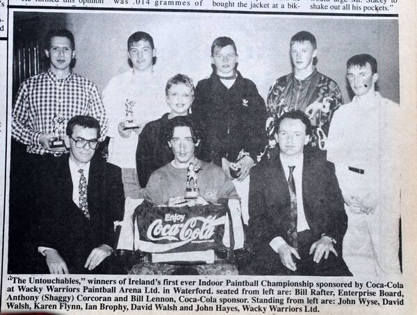 Staff photographer, Joe Evans, goes back through the archives of Waterford News &amp; Star to compile galleries of photos from Waterford's past.