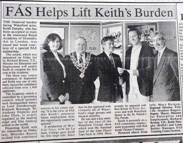 Staff photographer, Joe Evans, goes back through the archives of Waterford News &amp; Star to compile galleries of photos from Waterford's past.