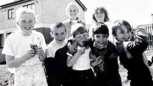 <p>Enjoying the Summer sun shine at Ballybeg back in 1993.</p>