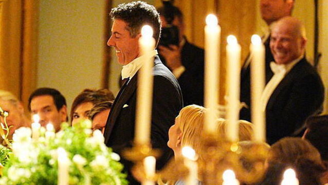 Donald Trump interrupts speech to praise Rory McIlroy’s ‘unconquerable courage’